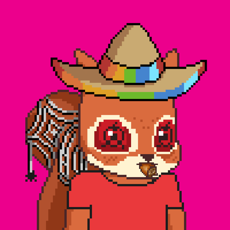 Pixel Squirrels #1669